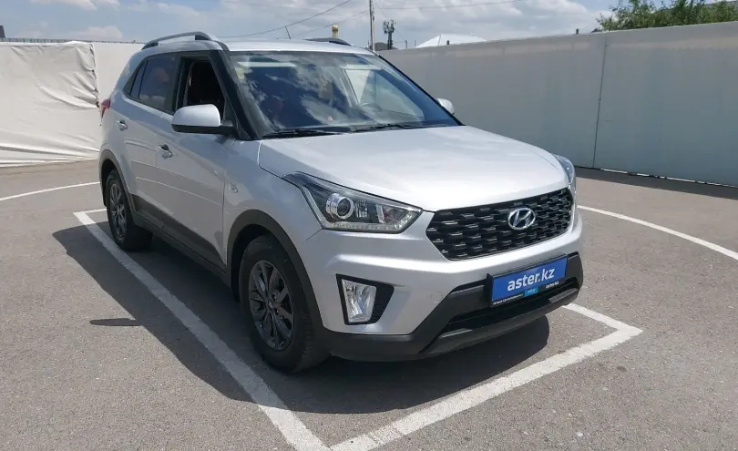 Hyundai Creta 2021 года за 8 500 000 тг. в Шымкент фото 2