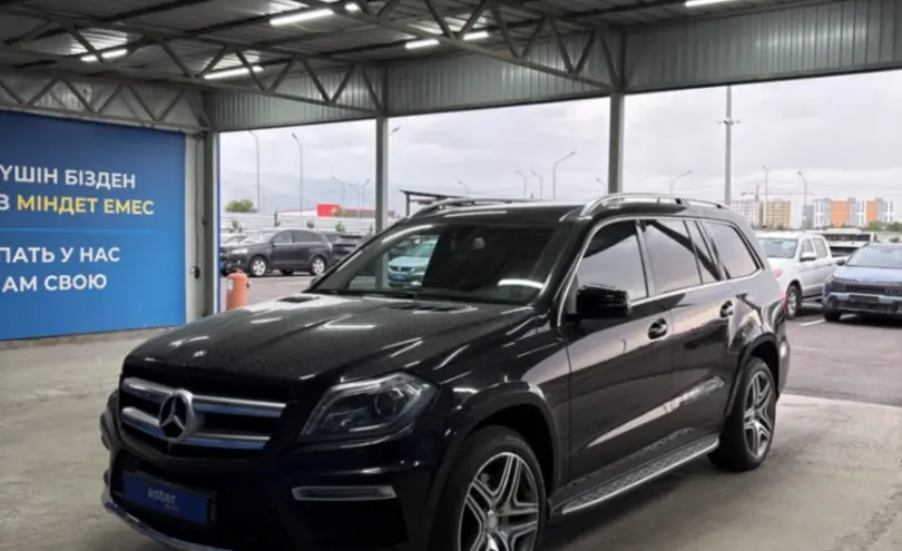 Mercedes-Benz GL-Класс 2014 года за 18 000 000 тг. в Алматы