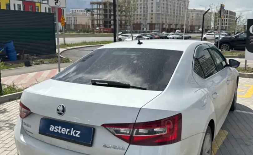 Skoda Superb 2018 года за 10 000 000 тг. в Астана фото 5