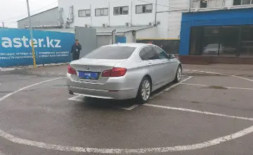 BMW 5 серии 2011 года за 9 000 000 тг. в Алматы фото 3
