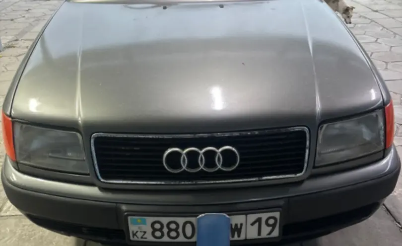 Audi 100 1993 года за 1 500 000 тг. в Талдыкорган фото 2