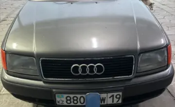 Audi 100 1993 года за 1 500 000 тг. в Талдыкорган фото 2