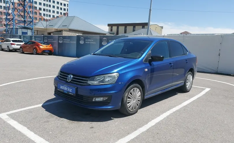 Volkswagen Polo 2020 года за 6 500 000 тг. в Шымкент