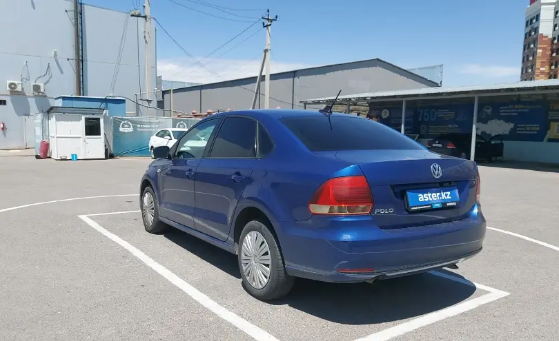 Volkswagen Polo 2020 года за 6 500 000 тг. в Шымкент фото 4