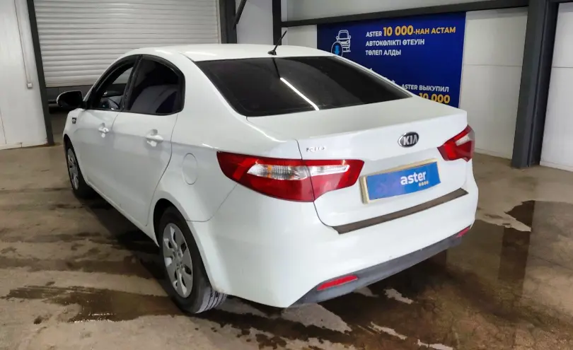 Kia Rio 2013 года за 4 000 000 тг. в Астана фото 4