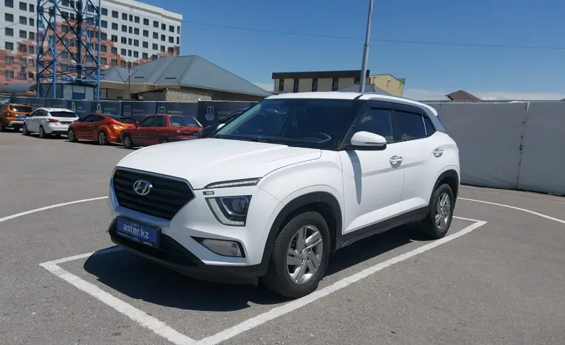 Hyundai Creta 2021 года за 10 000 000 тг. в Шымкент