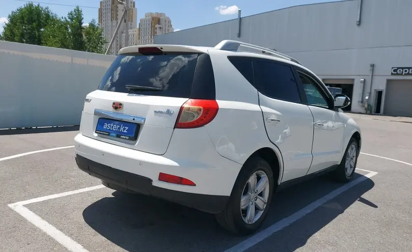 Geely Emgrand X7 2013 года за 2 800 000 тг. в Шымкент фото 3