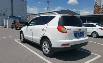 Geely Emgrand X7 2013 года за 2 800 000 тг. в Шымкент фото 4