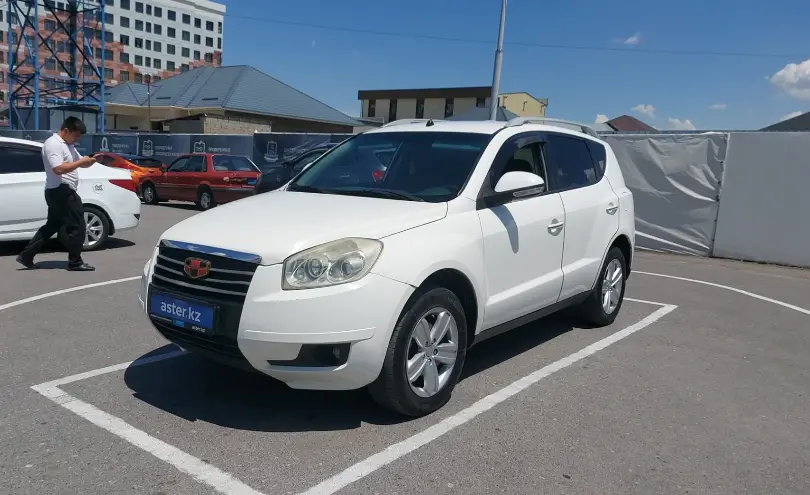 Geely Emgrand X7 2013 года за 2 800 000 тг. в Шымкент