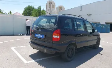 Opel Zafira 2002 года за 1 800 000 тг. в Шымкент фото 3