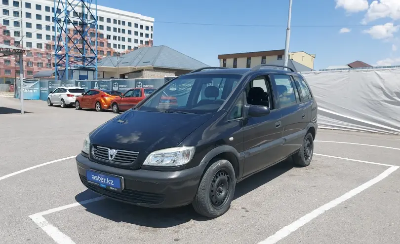 Opel Zafira 2002 года за 1 800 000 тг. в Шымкент