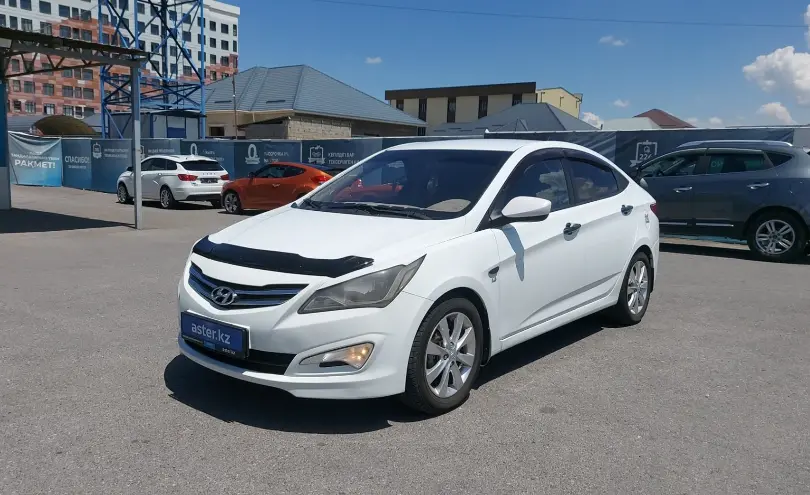 Hyundai Solaris 2014 года за 4 700 000 тг. в Шымкент