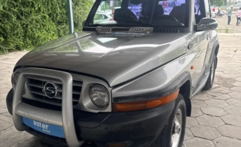 SsangYong Korando 2000 года за 3 000 000 тг. в Талдыкорган