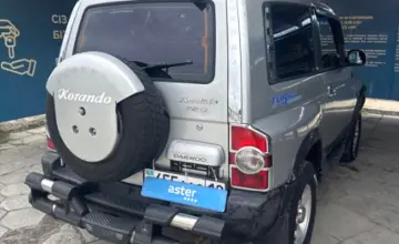 SsangYong Korando 2000 года за 3 000 000 тг. в Талдыкорган