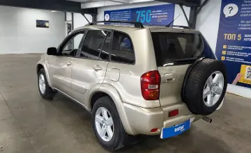 Toyota RAV4 2005 года за 5 000 000 тг. в Астана фото 4