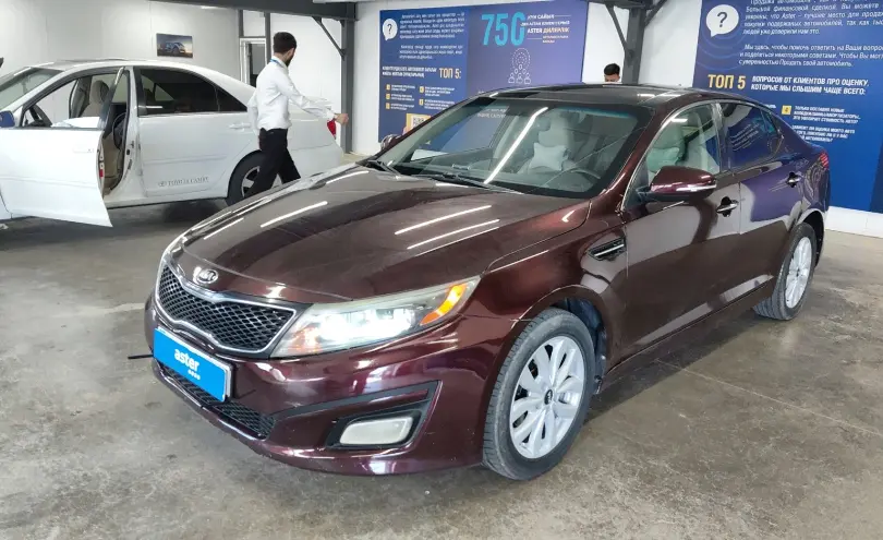 Kia Optima 2014 года за 6 500 000 тг. в Астана