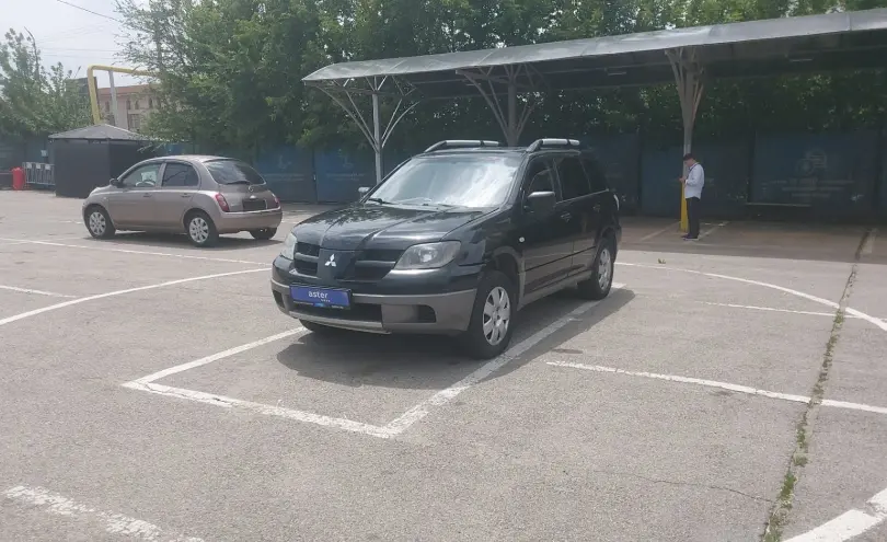 Mitsubishi Outlander 2003 года за 2 650 000 тг. в Алматы