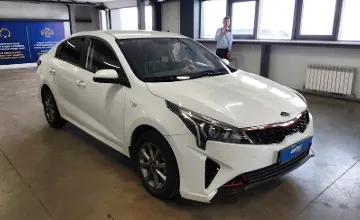 Kia Rio 2020 года за 6 800 000 тг. в Астана фото 2