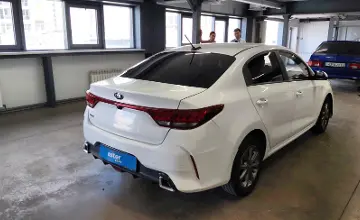 Kia Rio 2020 года за 6 800 000 тг. в Астана фото 3