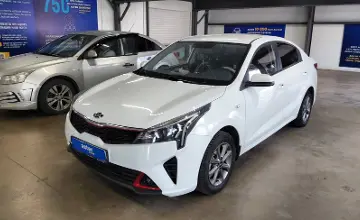 Kia Rio 2020 года за 6 800 000 тг. в Астана фото 1