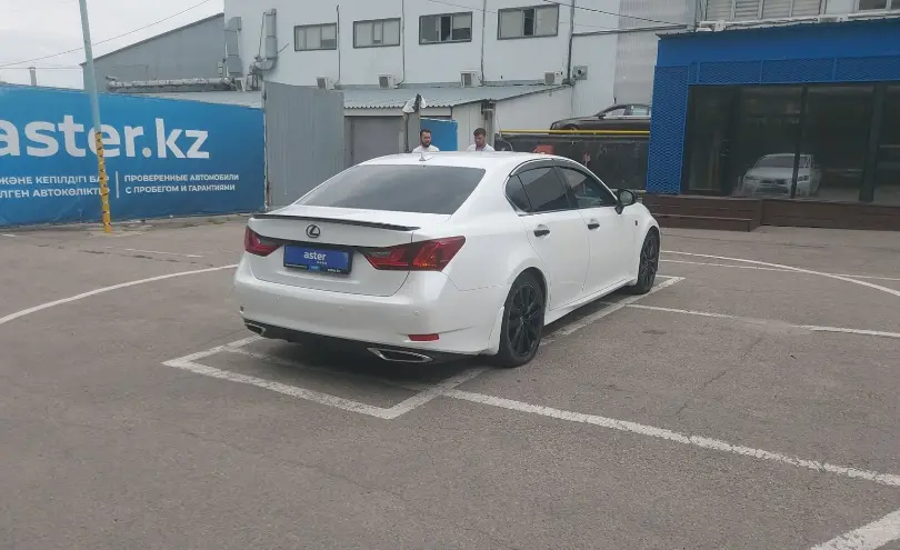 Lexus GS 2013 года за 11 000 000 тг. в Алматы фото 3