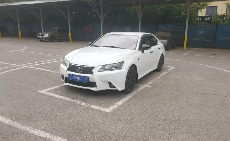 Lexus GS 2013 года за 11 000 000 тг. в Алматы