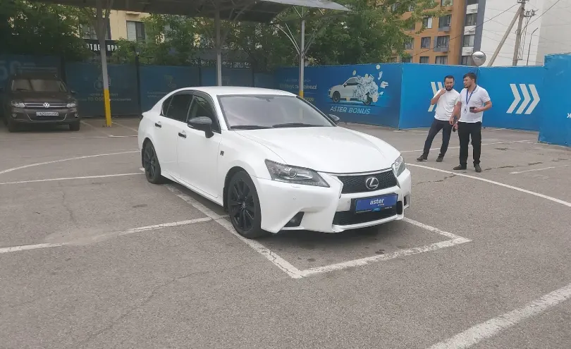 Lexus GS 2013 года за 11 000 000 тг. в Алматы фото 2