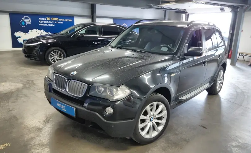 BMW X3 2008 года за 5 500 000 тг. в Астана