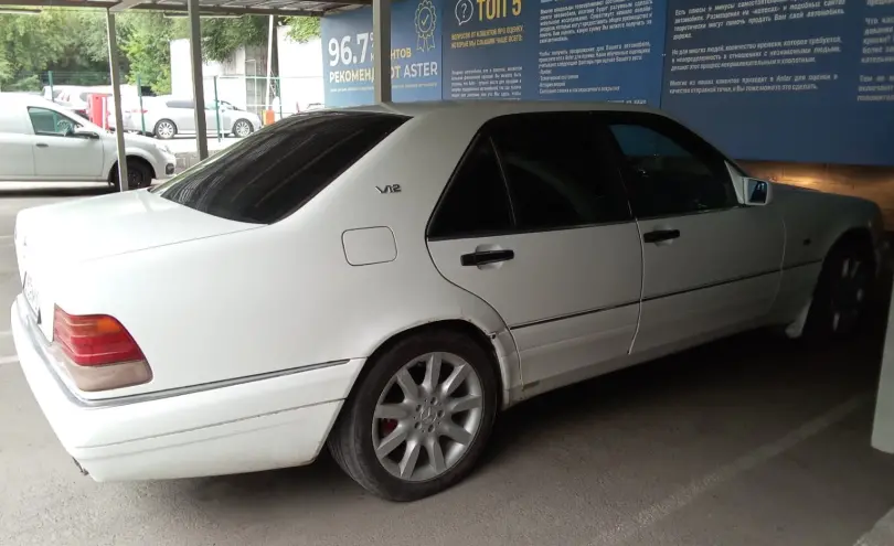 Mercedes-Benz S-Класс 1995 года за 3 100 000 тг. в Алматы фото 4