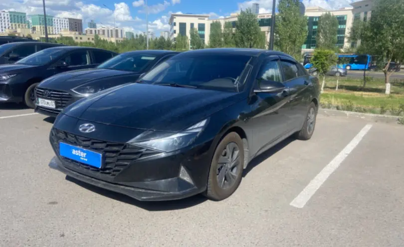 Hyundai Elantra 2021 года за 7 000 000 тг. в Астана