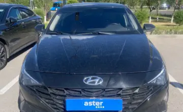 Hyundai Elantra 2021 года за 7 000 000 тг. в Астана фото 2