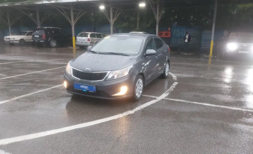 Kia Rio 2014 года за 4 500 000 тг. в Алматы