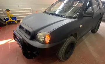 Hyundai Santa Fe 2003 года за 2 500 000 тг. в Астана фото 3