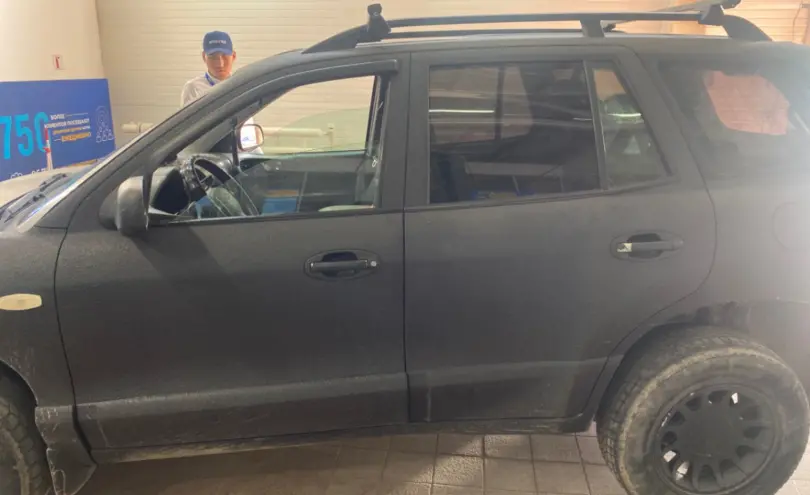 Hyundai Santa Fe 2003 года за 2 500 000 тг. в Астана фото 4