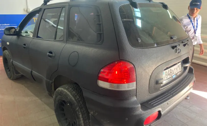 Hyundai Santa Fe 2003 года за 2 500 000 тг. в Астана фото 5