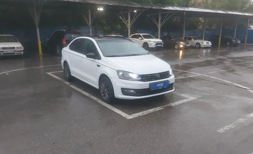 Volkswagen Polo 2016 года за 5 000 000 тг. в Алматы фото 2