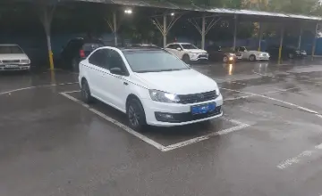 Volkswagen Polo 2016 года за 5 000 000 тг. в Алматы фото 2
