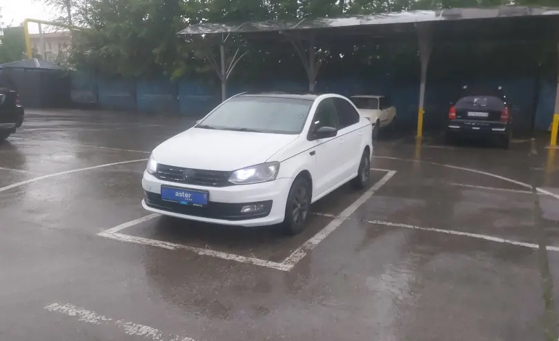 Volkswagen Polo 2016 года за 5 000 000 тг. в Алматы