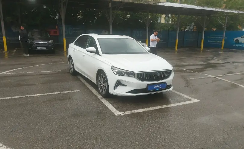 Geely Emgrand 2024 года за 6 200 000 тг. в Алматы фото 2