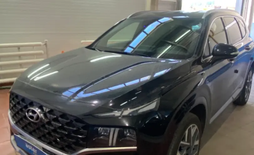 Hyundai Santa Fe 2022 года за 14 800 000 тг. в Астана