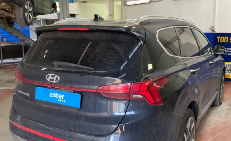Hyundai Santa Fe 2022 года за 14 800 000 тг. в Астана фото 5