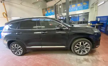 Hyundai Santa Fe 2022 года за 14 800 000 тг. в Астана фото 4
