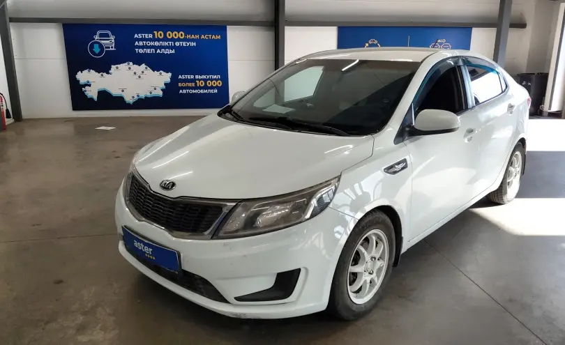 Kia Rio 2014 года за 4 000 000 тг. в Астана