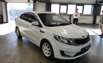 Kia Rio 2014 года за 4 000 000 тг. в Астана фото 2