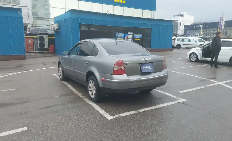 Volkswagen Passat 2002 года за 2 300 000 тг. в Алматы фото 4
