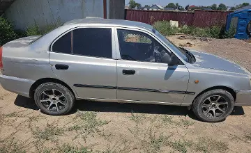 Hyundai Accent 2007 года за 1 500 000 тг. в Алматы фото 4