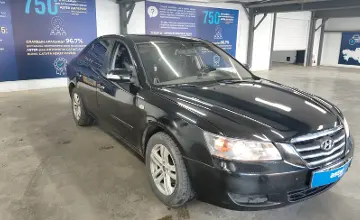 Hyundai Sonata 2007 года за 4 000 000 тг. в Астана фото 2