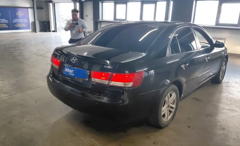 Hyundai Sonata 2007 года за 4 000 000 тг. в Астана фото 3