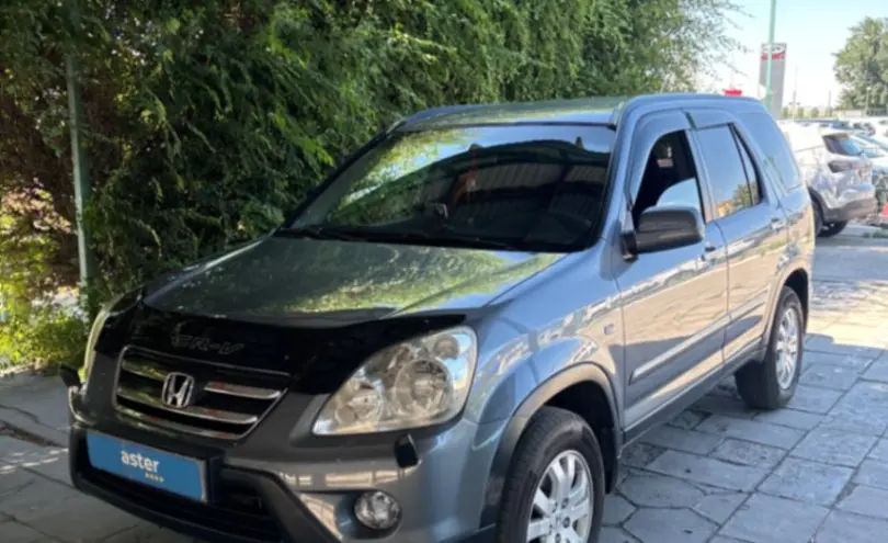 Honda CR-V 2005 года за 3 900 000 тг. в Талдыкорган