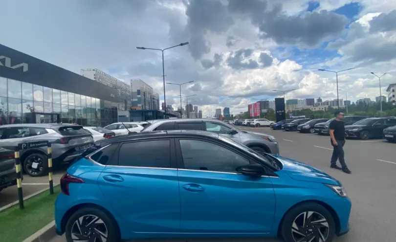 Hyundai i20 2023 года за 7 000 000 тг. в Астана фото 4